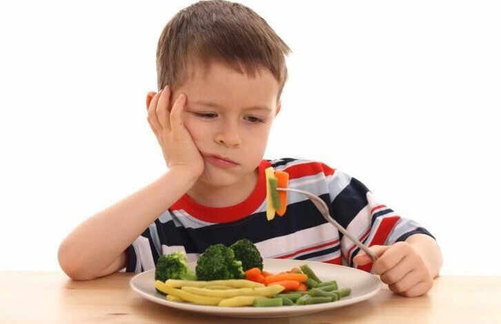 Chez les enfants, les helminthiases entraînent une perte d'appétit