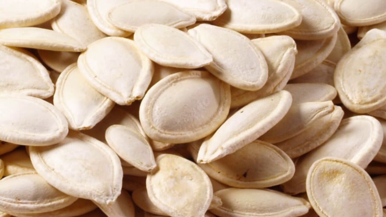 Graines de citrouille contre les vers