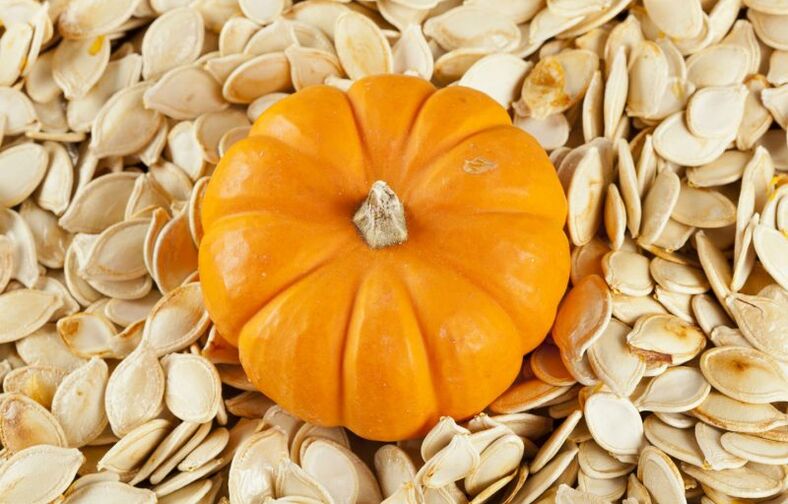 Graines de citrouille contre les parasites chez les enfants
